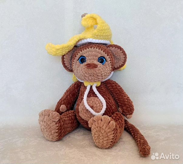 Игрушка амигуруми