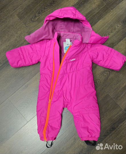 Комбинезон демисезонный 74 86 для девочки