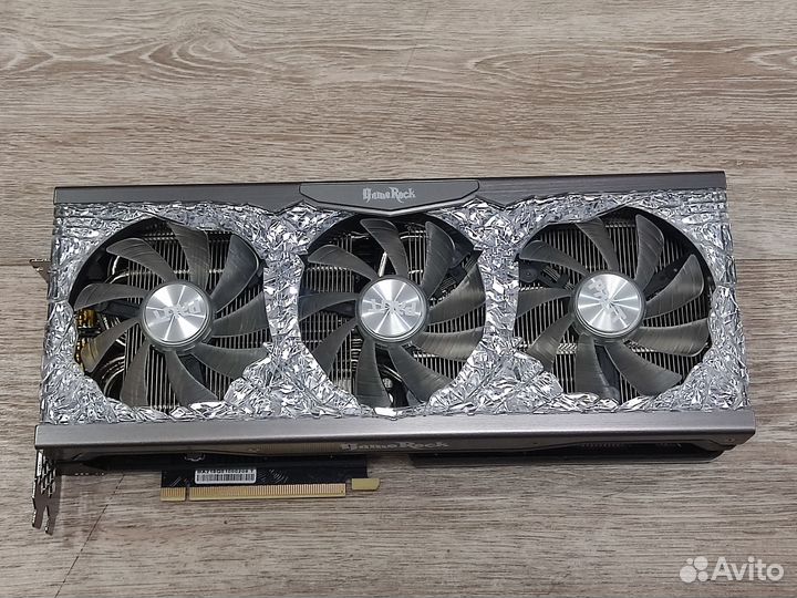 Видеокарта Palit rtx 3080 ti GameRock 12gb
