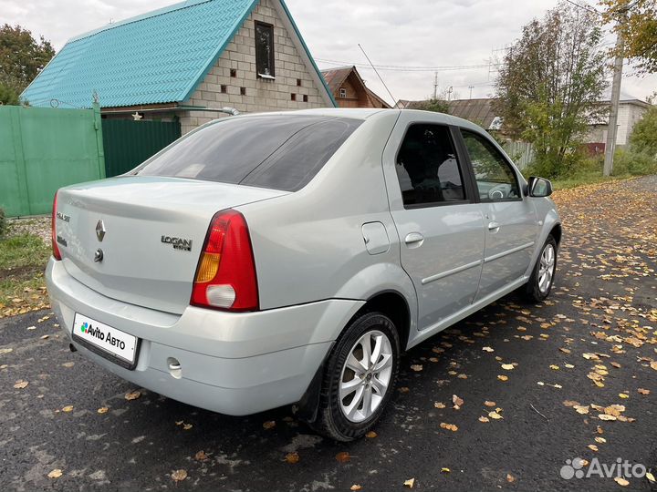 Renault Logan 1.6 МТ, 2009, 185 438 км