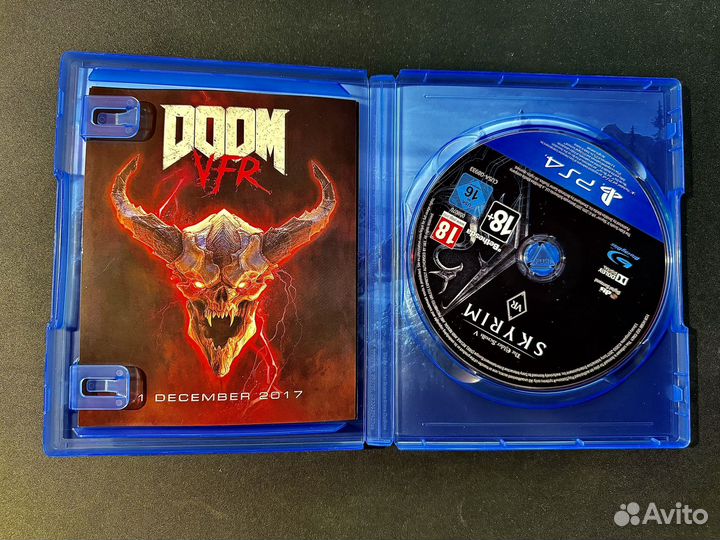 The Elder Scrolls V Skyrim VR ps4