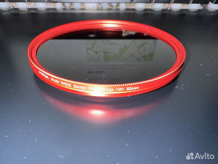 Fotga Slim Fader Variable ND 2-400 82mm