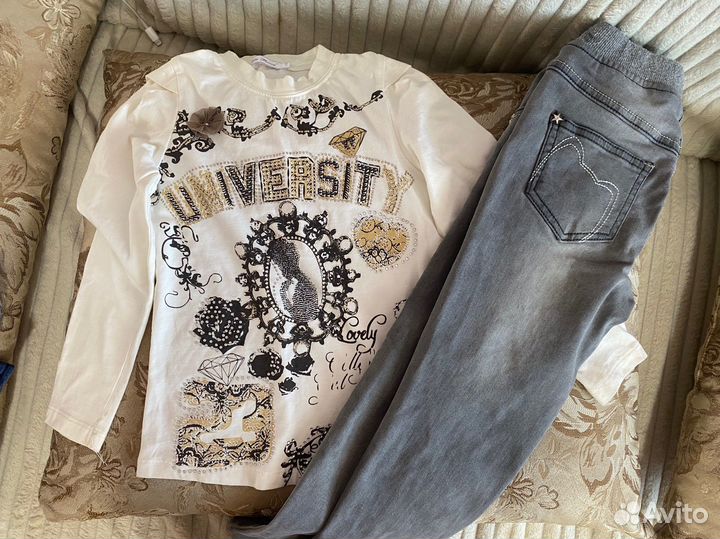 Одежда на девочку 5-6 лет