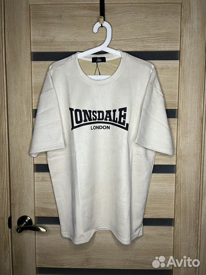 Футболка майка Lonsdale оригинал лонсдейл