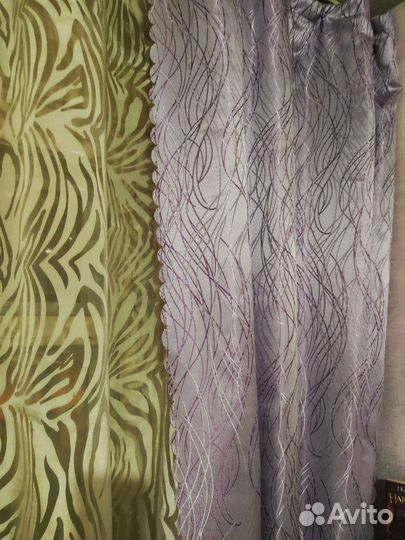 Комплект штор