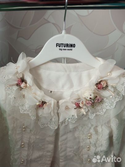 Болеро+юбка, костюм на 1-3 г Ст.кучергановка