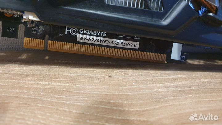 Видеокарта gtx770 4gb