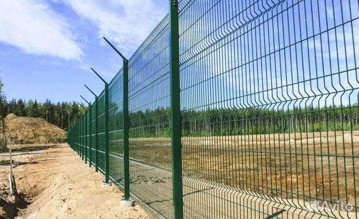 Забор металлический с гарантией быстро