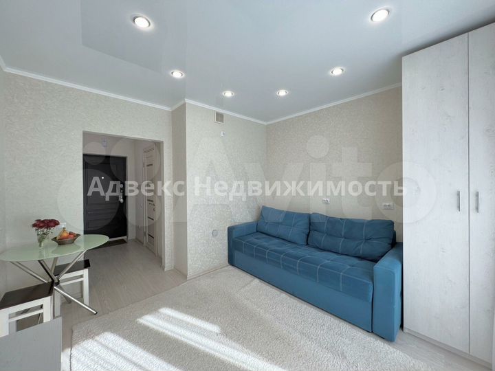 Квартира-студия, 23,7 м², 4/17 эт.