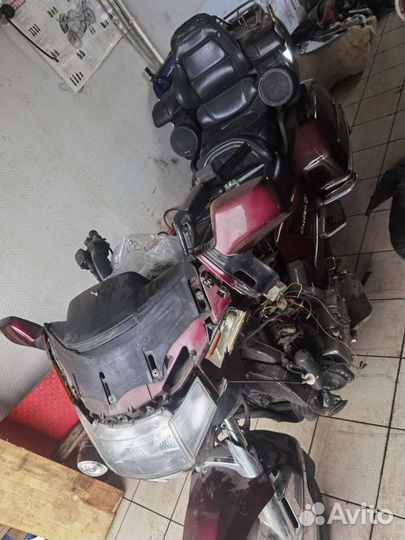 Разбор honda gl 1500 gold wing