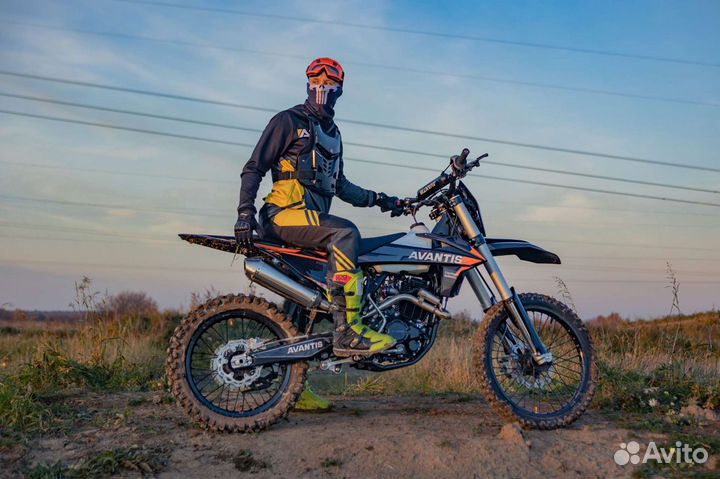 Эндуро мотоцикл avantis enduro 250 Exclusive EFI