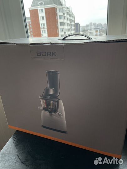 Соковыжималка шнековая bork s610