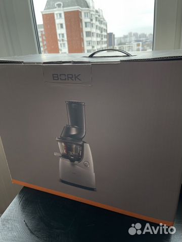 Соковыжималка шнековая bork s610