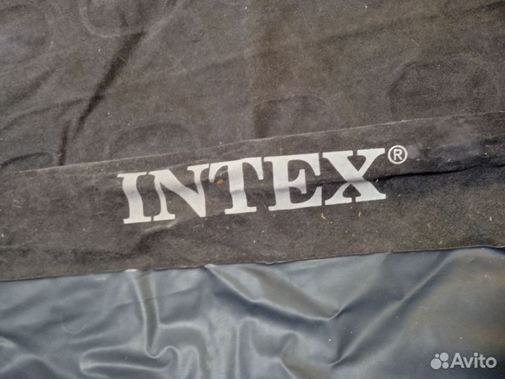 Матрас надувной intex