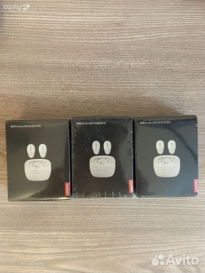 Наушники Lenovo XT62 TWS новые запечатанные (2023)