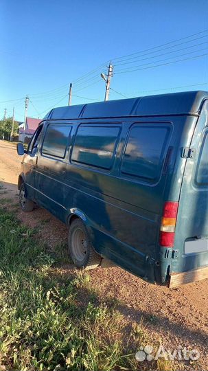 ГАЗ ГАЗель 2705 2.3 МТ, 1998, 250 000 км