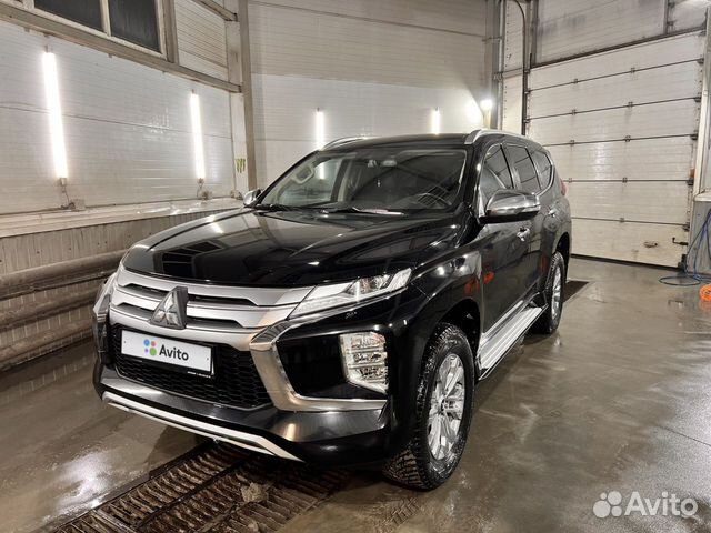 Mitsubishi Pajero Sport 2.4 AT, 2022, 43 000 км