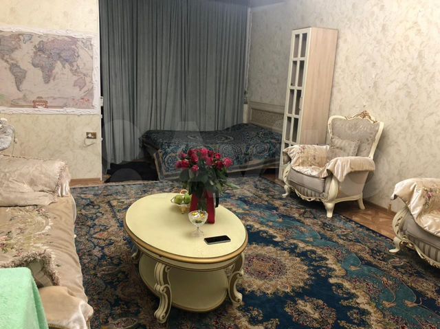 1-к. квартира, 60 м², 6/11 эт.