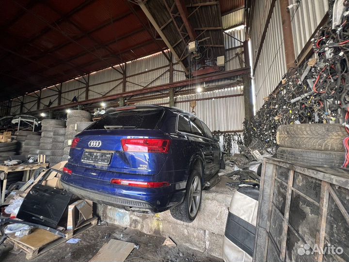 Audi Q7 2018г (дизель) 3.0 AT по запчастям