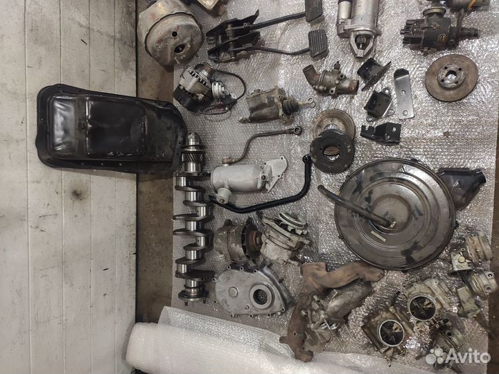 Запчасти волга газ 24