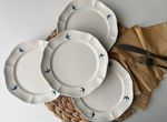 4 тарелки в стиле zara home
