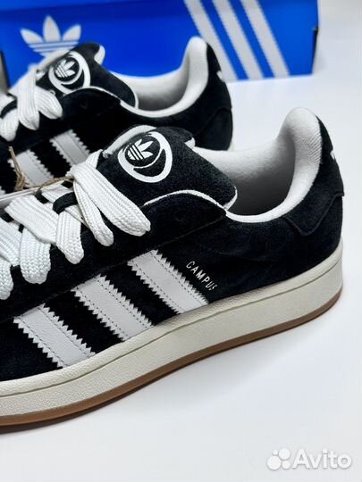 Оригинальные Adidas Campus 00 Black