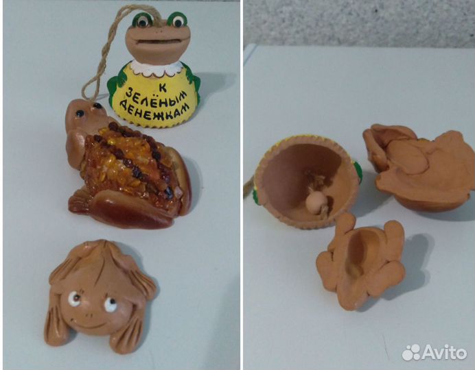 Лягушки фигурки