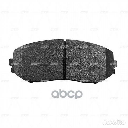 CKS-8 Колодки тормозные дисковые перед GK