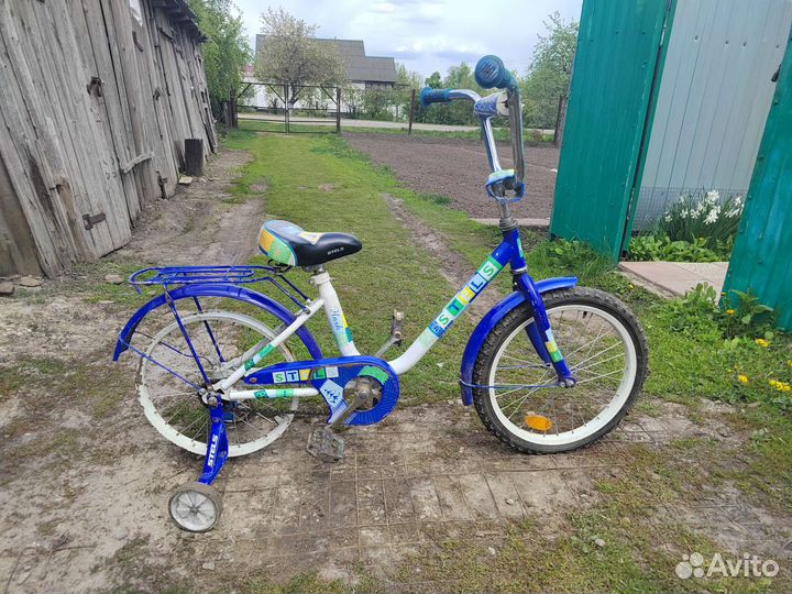 Детский велосипед stels