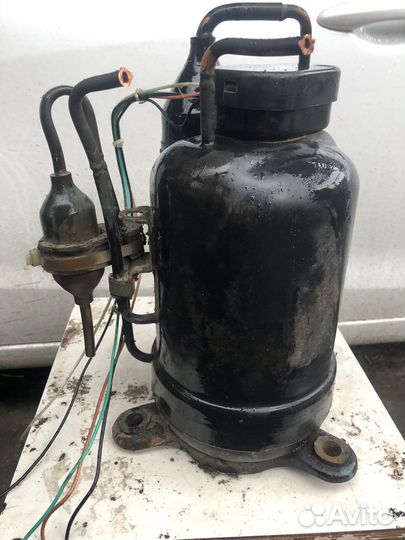 Компрессор от кондиционера