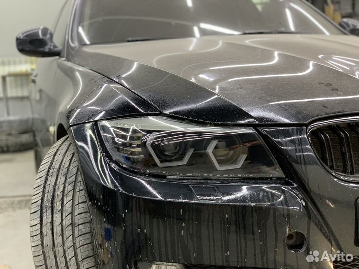 Ангельские глазки TAU tech G-style BMW e90