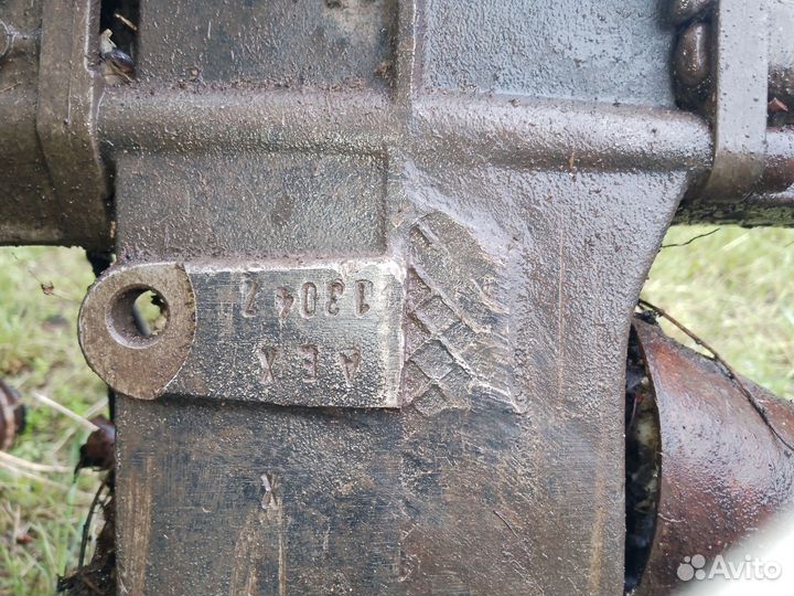 Задний редуктор audi 80