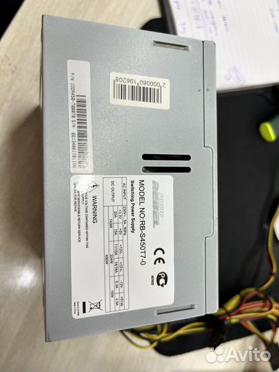 Блок питания 450w