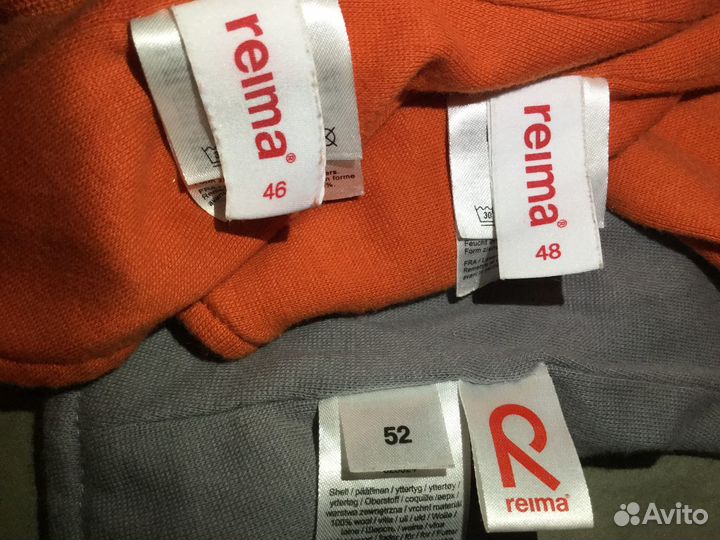 Шерстяная шапка-шлем Reima Рэйма 46