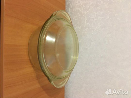 Форма из огнеупорного стекла