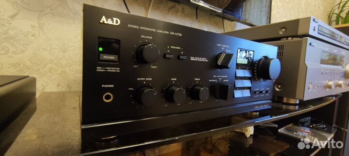 A&D DA-U730 (Akai Diatone) Japan