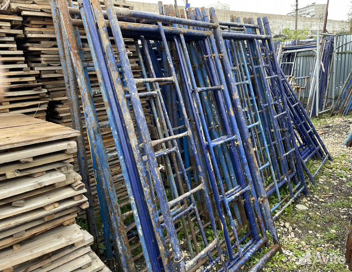 Леса рамные