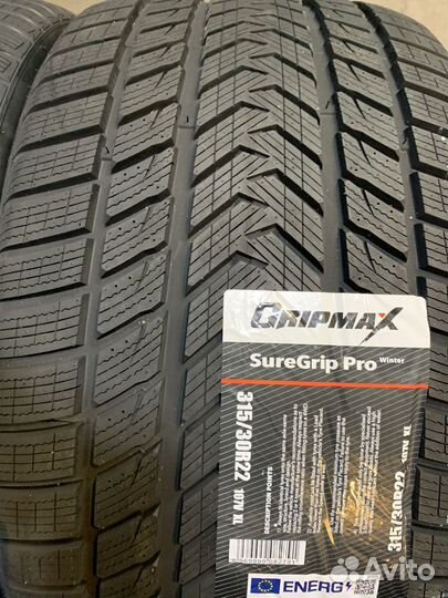 Gripmax SureGrip Pro Winter 295/35 R21 и 315/30 R22 110V