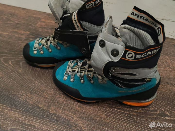 Ботинки Scarpa mont blanc gtx