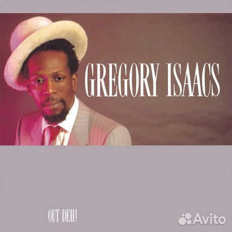 Gregory isaacs - Out Deh (LP)