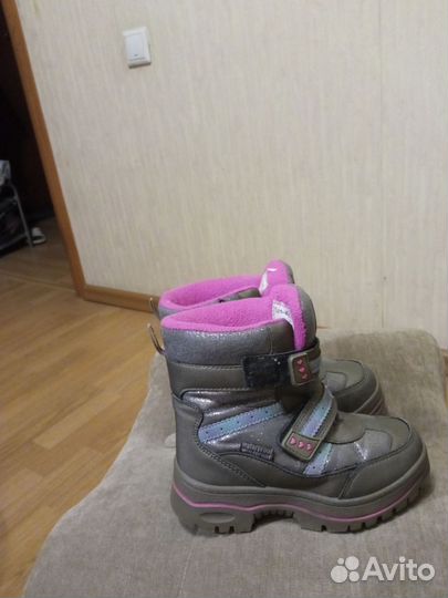 Сапоги зимние для девочки