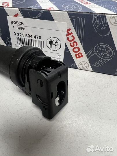 Катушка зажигания bosch 0221504470