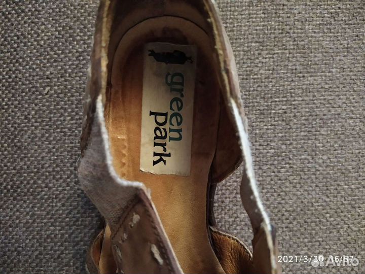 Туфли женские 37 размер