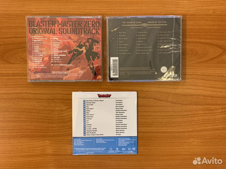 Саундтреки по играм