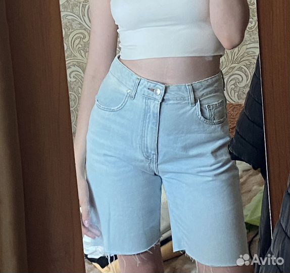 Джинсовые шорты