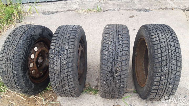 Зимние колесо r 14