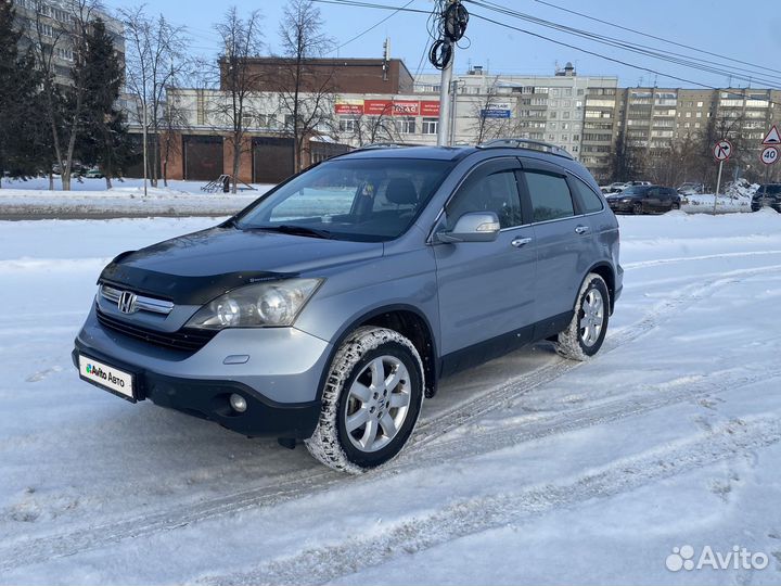 Honda CR-V 2.0 AT, 2007, 197 000 км