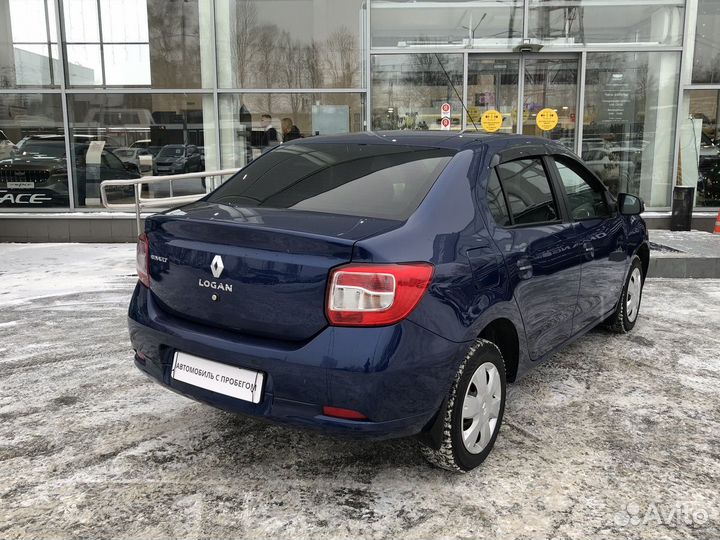 Renault Logan 1.6 МТ, 2014, 110 873 км