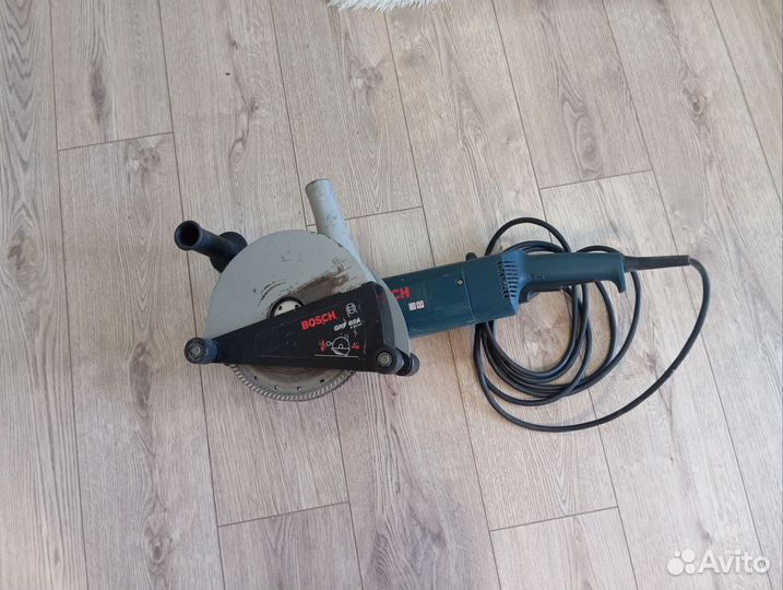 Штроборез Bosch GNF 65 A