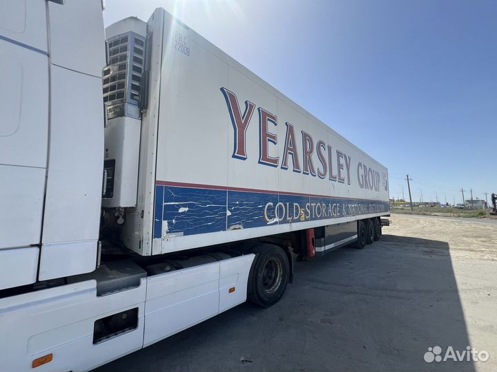 Полуприцеп рефрижератор Schmitz Cargobull SKO 24 L, 2003